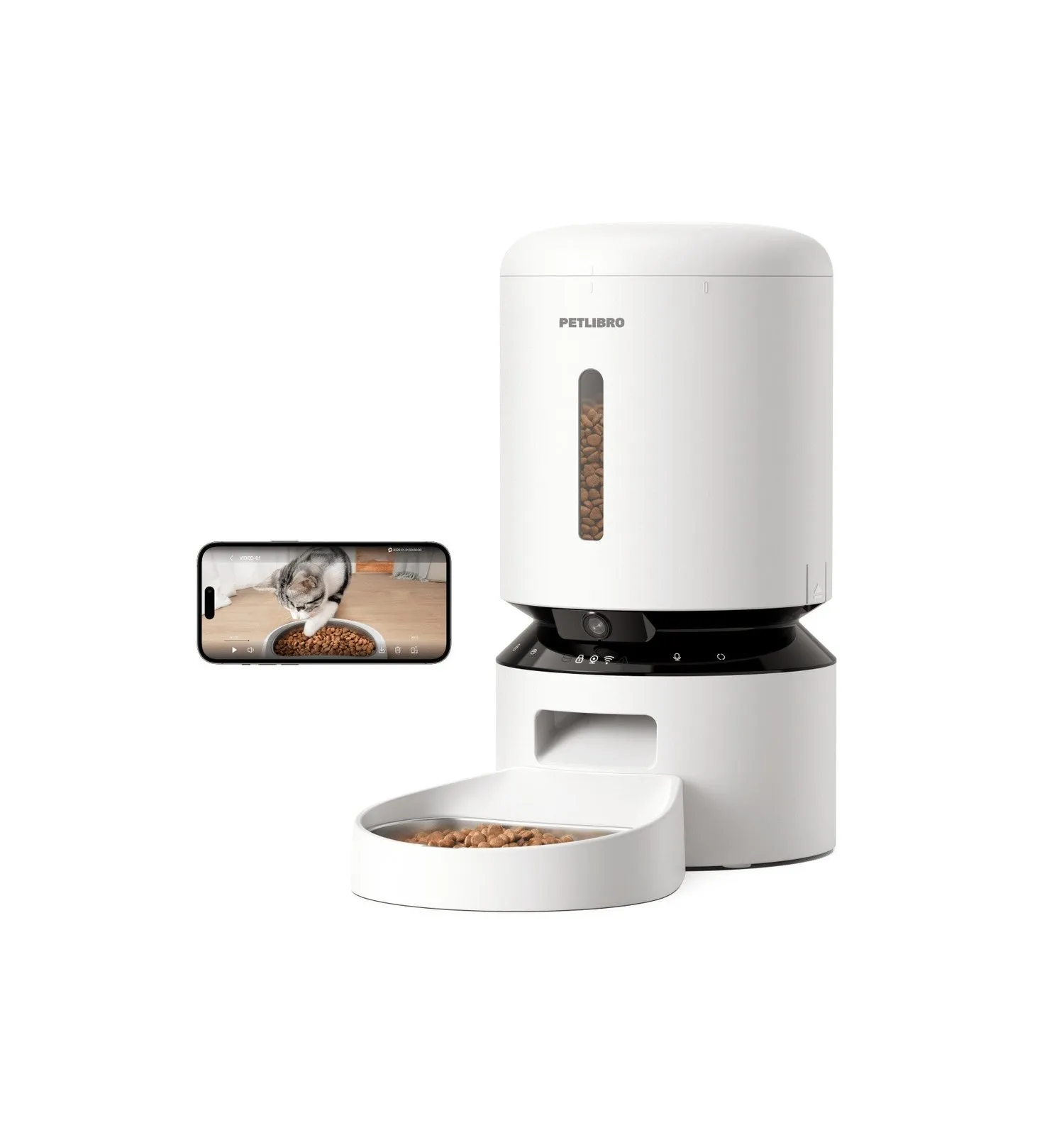 PETLIBRO camera feeder and PetSafe Smart Feed automatic pet feeders compared, with dispensing mechanisms and app reliability data