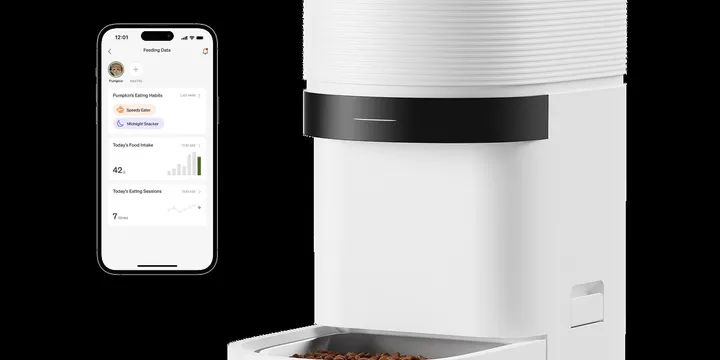 Official PETLIBRO product photograph of the Granary 2 smart feeder, the current model in the feeder line whose official troubleshooting videos are counted in this article