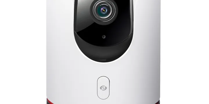 TP-Link Tapo C225 2K pan/tilt pet camera with color night vision, no subscription required